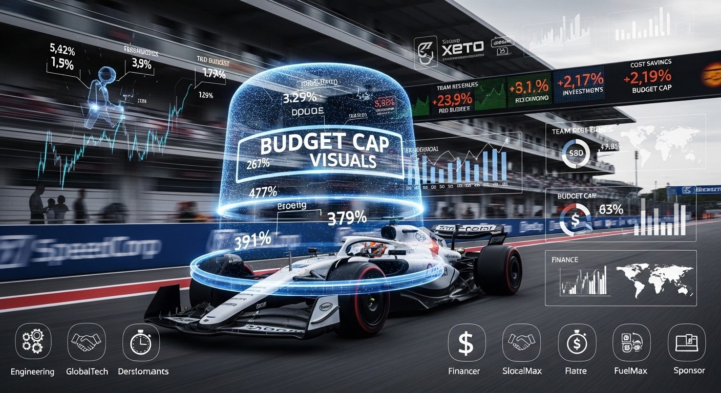 Ekonomi Formula 1: Bisnis Kecepatan dengan Budget Cap Era Baru