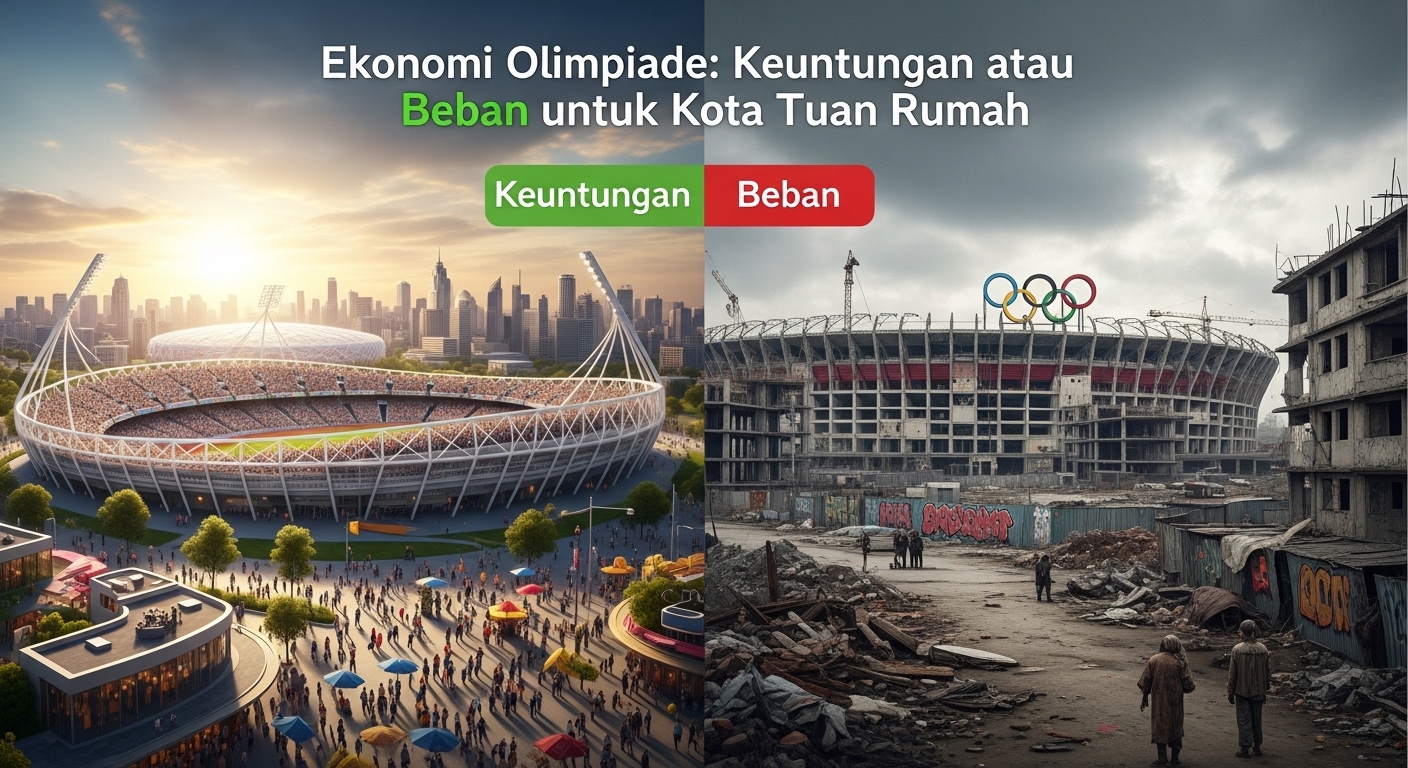 Ekonomi Olimpiade: Keuntungan atau Beban untuk Kota Tuan Rumah?
