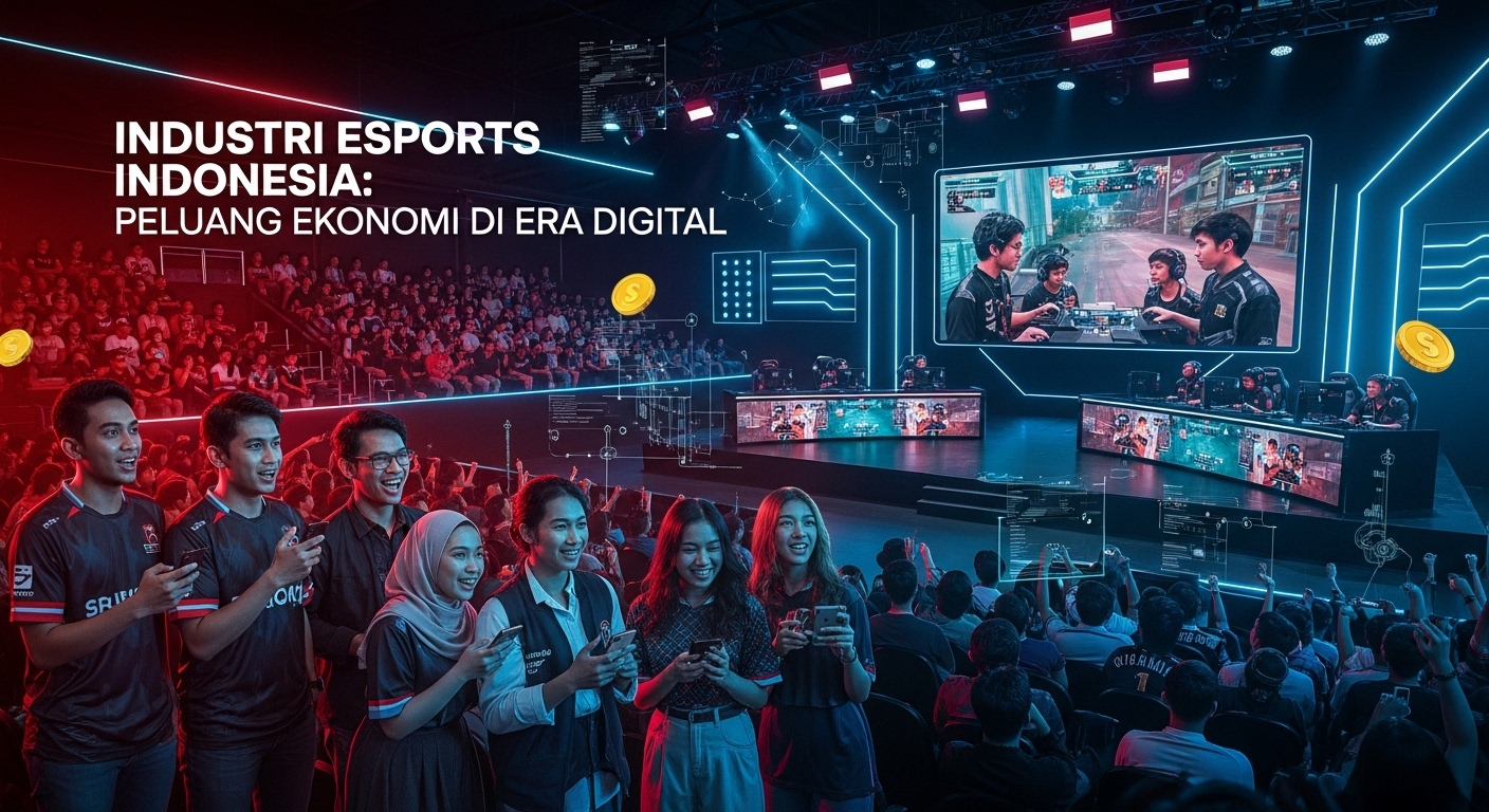 Industri Esports Indonesia: Peluang Ekonomi di Era Digital
