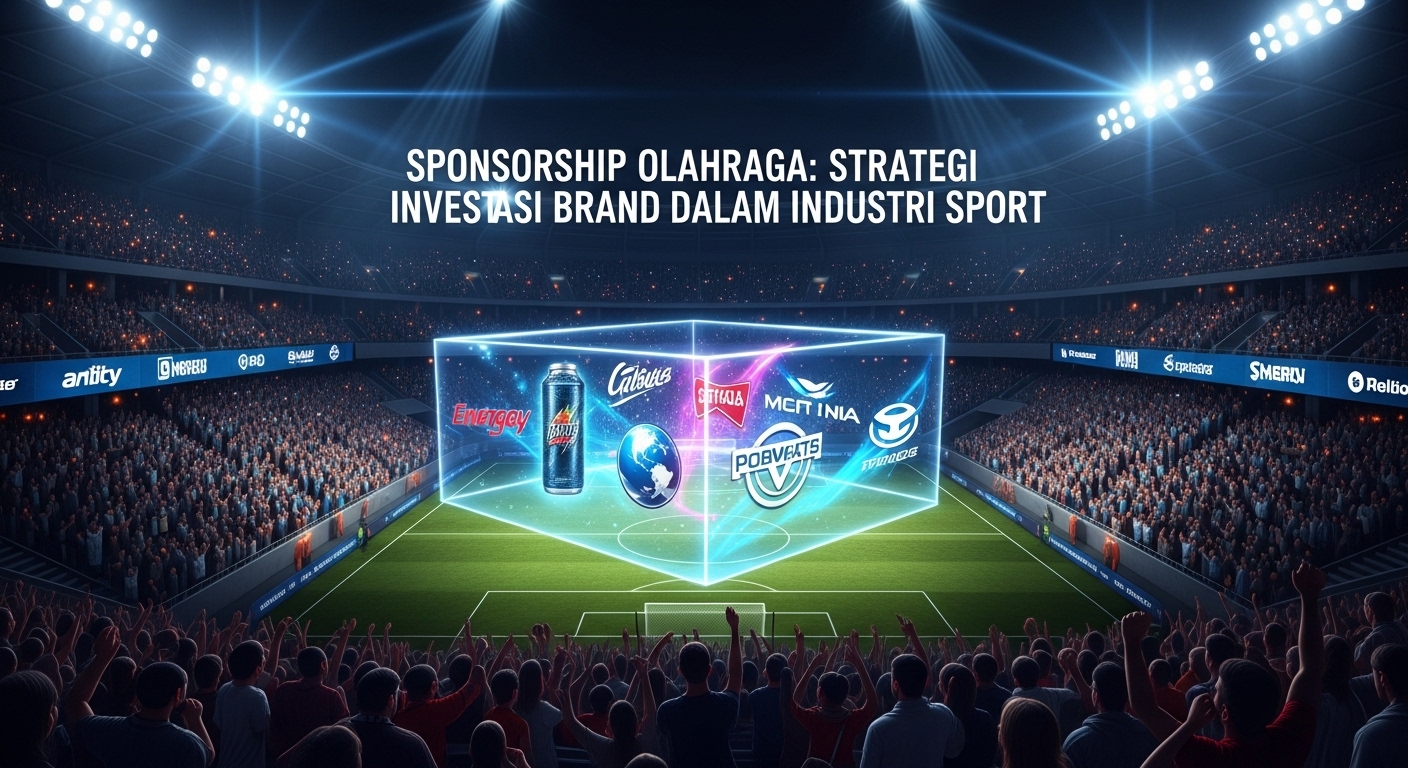 Sponsorship Olahraga: Strategi Investasi Brand dalam Industri Sport