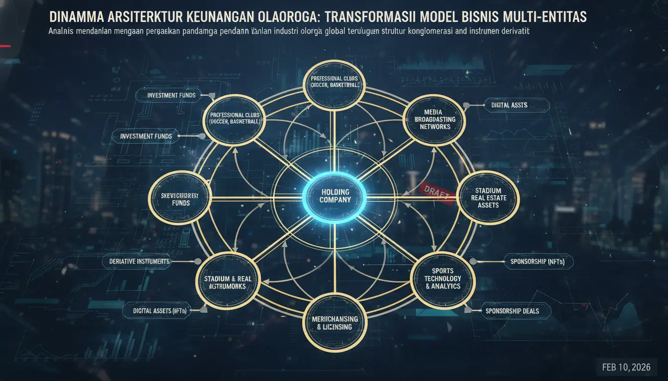 Dinamika Arsitektur Keuangan Olahraga: Transformasi Menuju Model Bisnis Multi-Entitas
